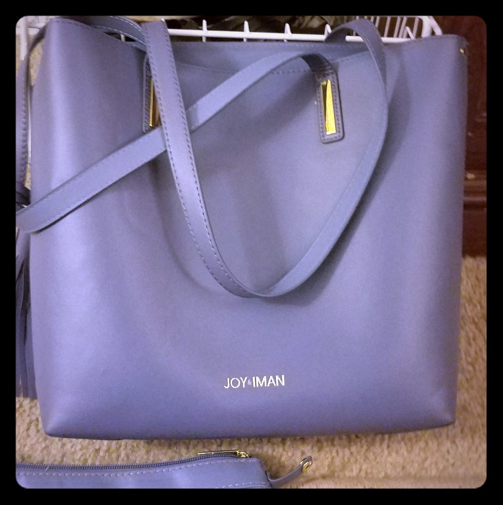 Joy Iman shoulder handbag